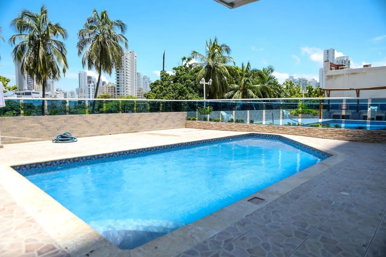 Apto En El Laguito Con Piscina Apartment Cartagena Colombia