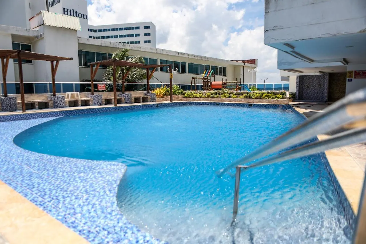 Apto En El Laguito Con Piscina Apartment Cartagena 0*,  Colombia