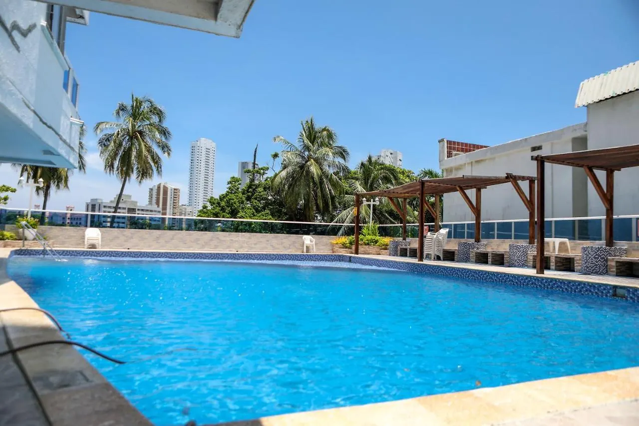 Apto En El Laguito Con Piscina Apartment Cartagena