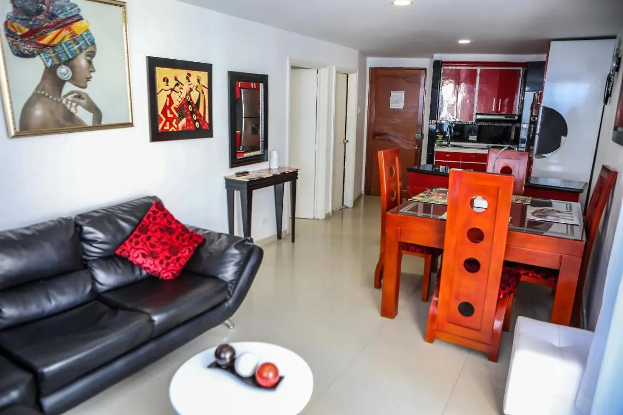 Apto En El Laguito Con Piscina Apartment Cartagena
